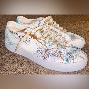 Men’s Nike sb blazer custom paint splatter men’s size 12